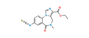 Defluoro Flumazenil Isothiocyanate