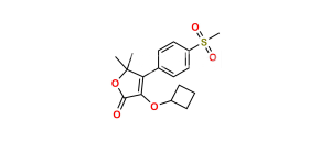 Firocoxib Cylclobutane Derivative