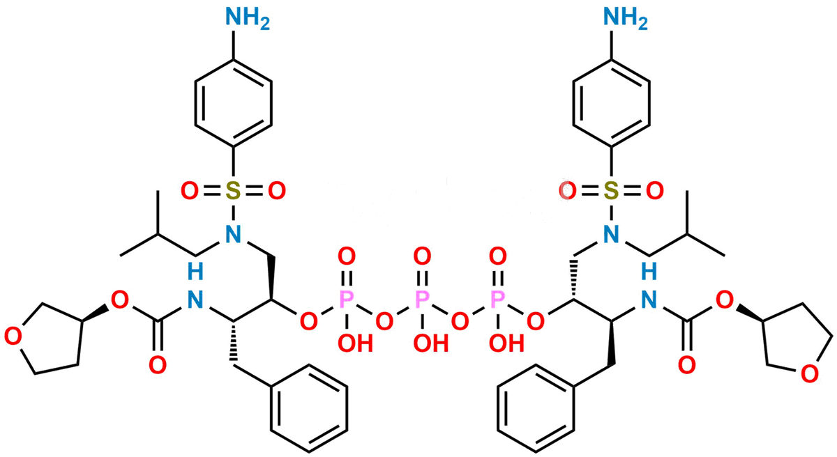 Bis Fosamprenavir Triphosphate