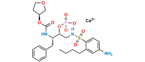FosamprenavirÂ n-butyl Isomer