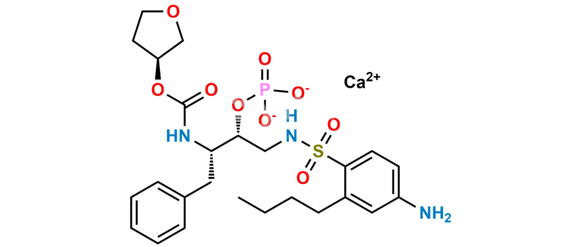 FosamprenavirÂ n-butyl Isomer
