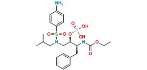 Fosamprenavir Ethyl Ester