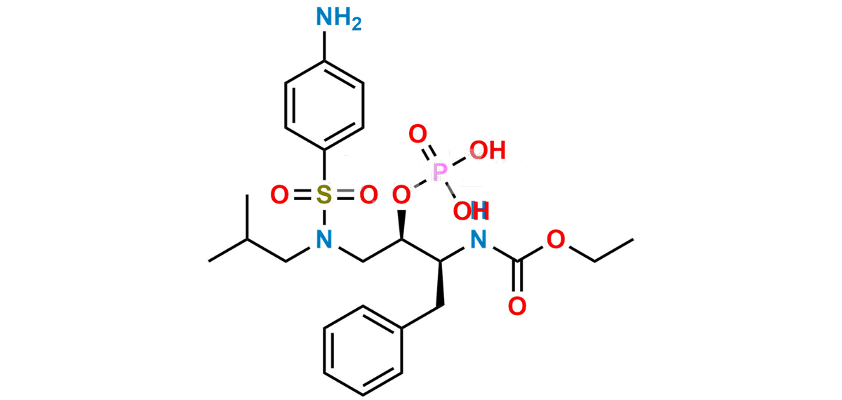 Fosamprenavir Ethyl Ester