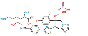 Fosravuconazole L-Lysine Ethanolate