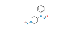 N-(1-Nitrosopiperidin-4-yl)-N-phenylnitrous amide