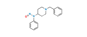 N-(1-Benzylpiperidin-4-yl)-N-phenylnitrous amide