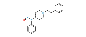 N-(1-Phenethylpiperidin-4-yl)-N-phenylnitrous amide