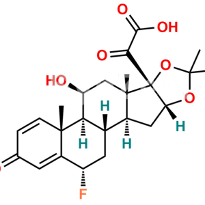 Flunisolide-21-Carboxylic Acid