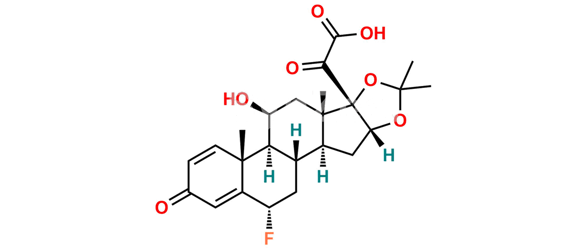 Flunisolide-21-Carboxylic Acid