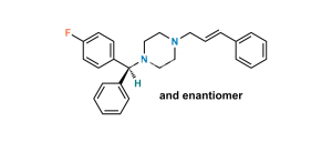 Flunarizine EP Impurity B