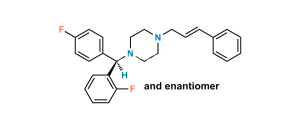 Flunarizine EP Impurity C