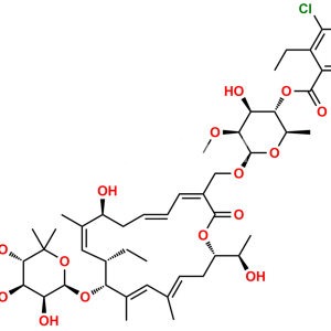 Fidaxomicin