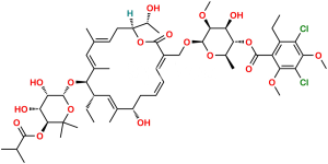 Di methylated Fidaxomicin