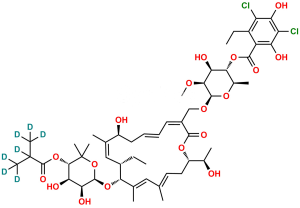 Fidaxomicin D7