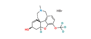 Galantamine D3 Hydrobromide