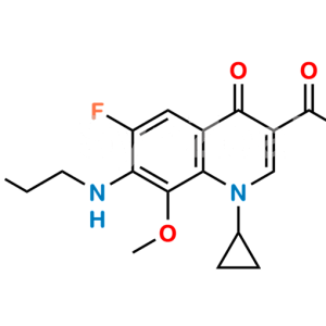 Gatifloxacin Despropylene Impurity