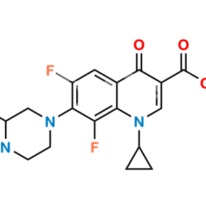 8-Demethoxy-8-Fluoro Gatifloxacin