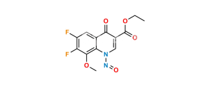 Nitroso Quinoline Ester Gatifloxacin