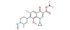 N-Nitroso Gatifloxacin Impurity 1