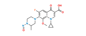 N-Nitroso Gatifloxacin Impurity 2