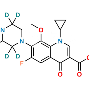 Gatifloxacin D4