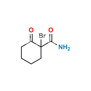 1-Bromo-2-oxocyclohexane-1-carboxamide
