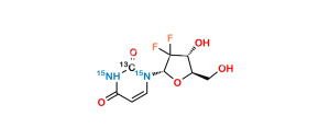Gemcitabine EP Impurity C-13C,15N2
