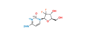 Gemcitabine-13C-15N2