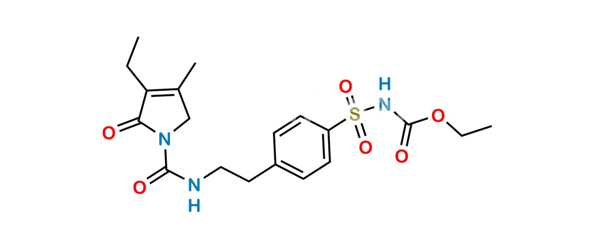 Glimepiride Ethyl Ester Impurity