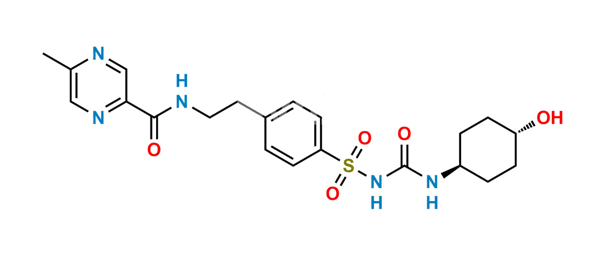 4-Trans-Hydroxyglipizide