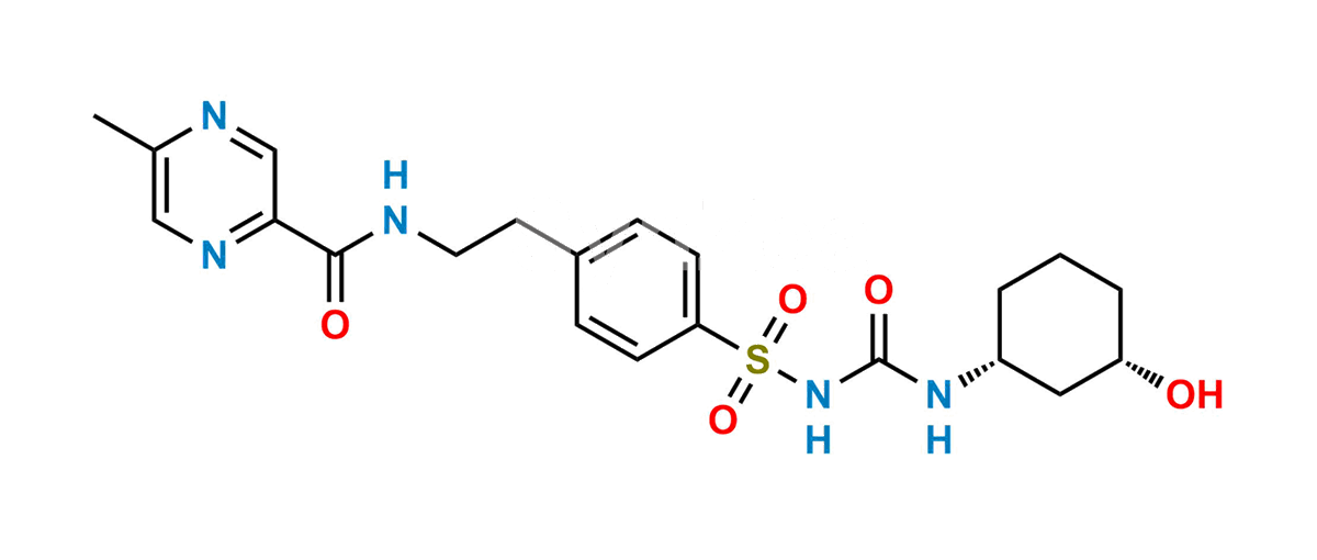 3-Cis-Hydroxyglipizide