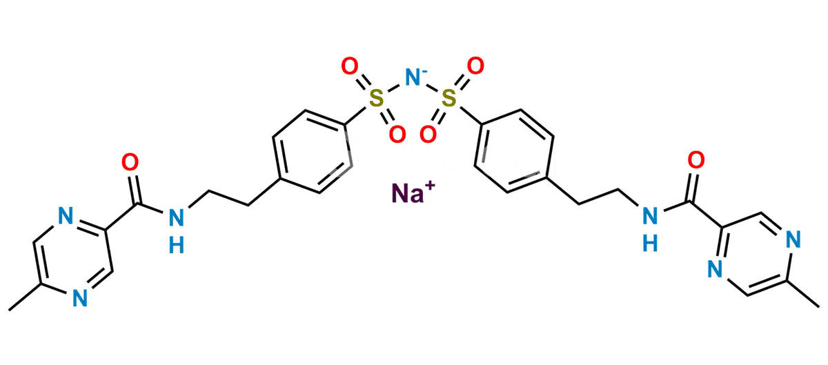 Glipizide Dimer Impurity Sodium Salt