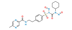 N-Nitroso Glipizide Impurity 6