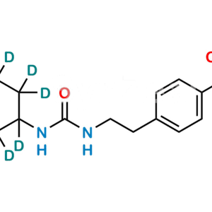 1-Cyclohexyl-3-(p-sulfamoylphenethyl)urea-d11