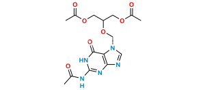 Ganciclovir N-Acetyl Di-O-Acetate