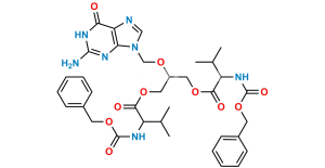 Ganciclovir-Cbz-L-Valine Diester