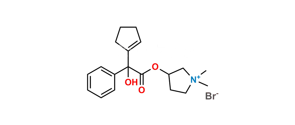 Didehydoglycopyrrolate