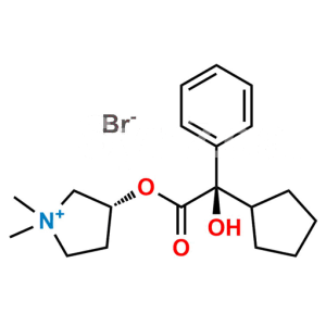 (2R,3â€™R)-Glycopyrrolate Bromide