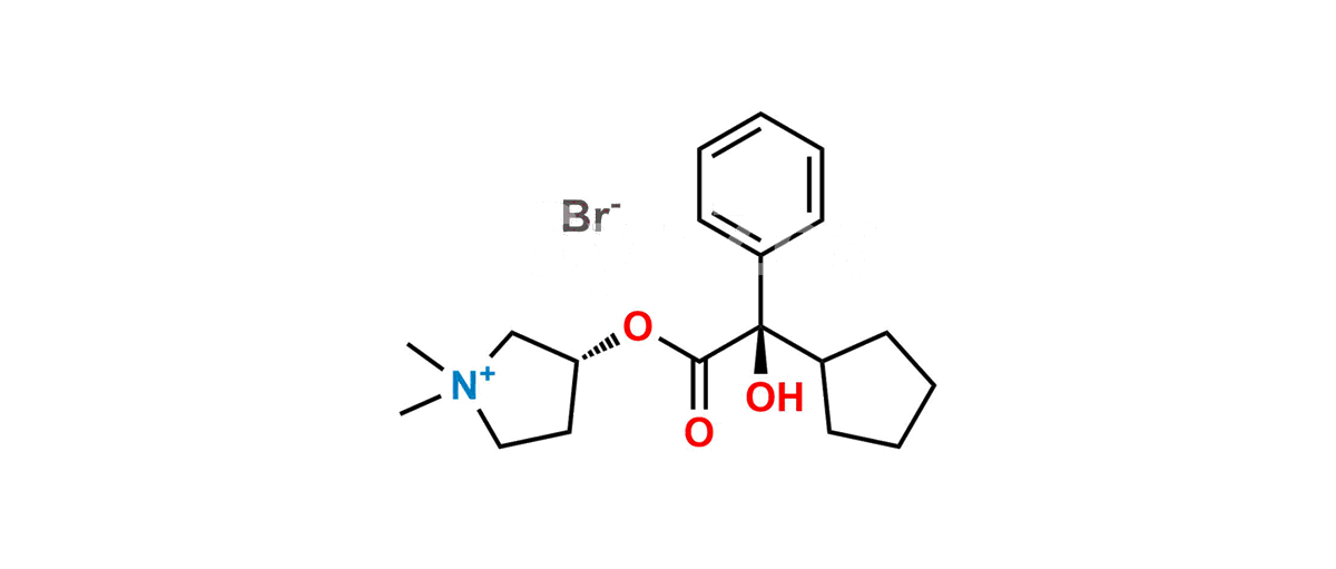 (2R,3â€™R)-Glycopyrrolate Bromide