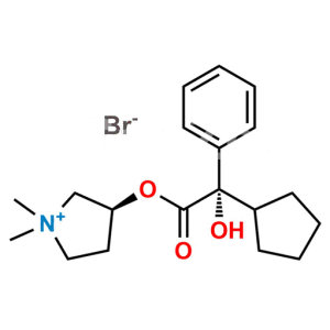 (2S,3â€™S)-Glycopyrrolate Bromide