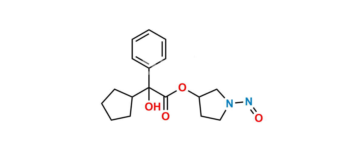 Glycopyrrolate Nitroso Impurity 1