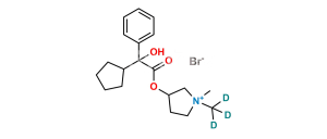 Glycopyrrolate D3 Bromide
