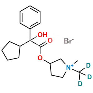 Glycopyrrolate D3 Bromide