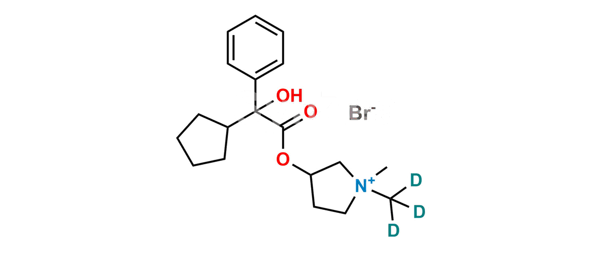 Glycopyrrolate D3 Bromide