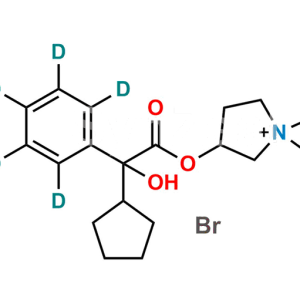 Glycopyrrolate D5 Bromide