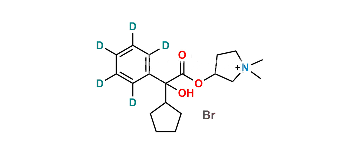 Glycopyrrolate D5 Bromide