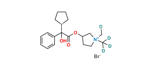 Glycopyrrolate D4 Bromide
