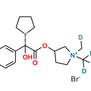Glycopyrrolate D4 Bromide
