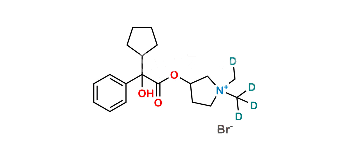Glycopyrrolate D4 Bromide