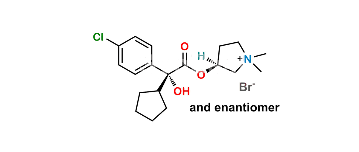 Glycopyrronium Bromide EP Impurity I